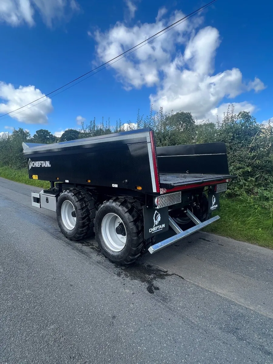 Chieftain SB14 Ton Multi Purpose Dumptrailer - Image 3