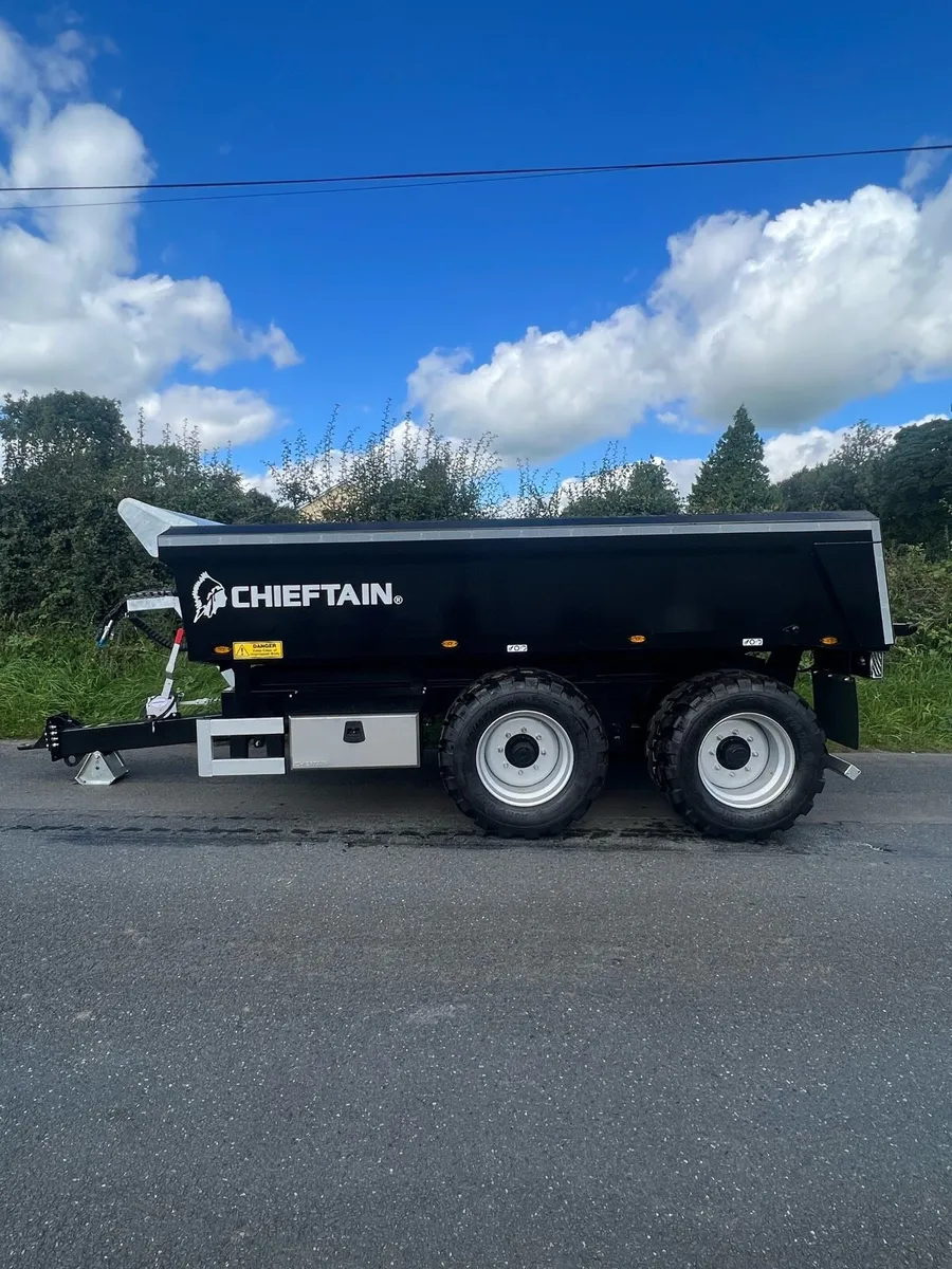 Chieftain SB14 Ton Multi Purpose Dumptrailer - Image 4