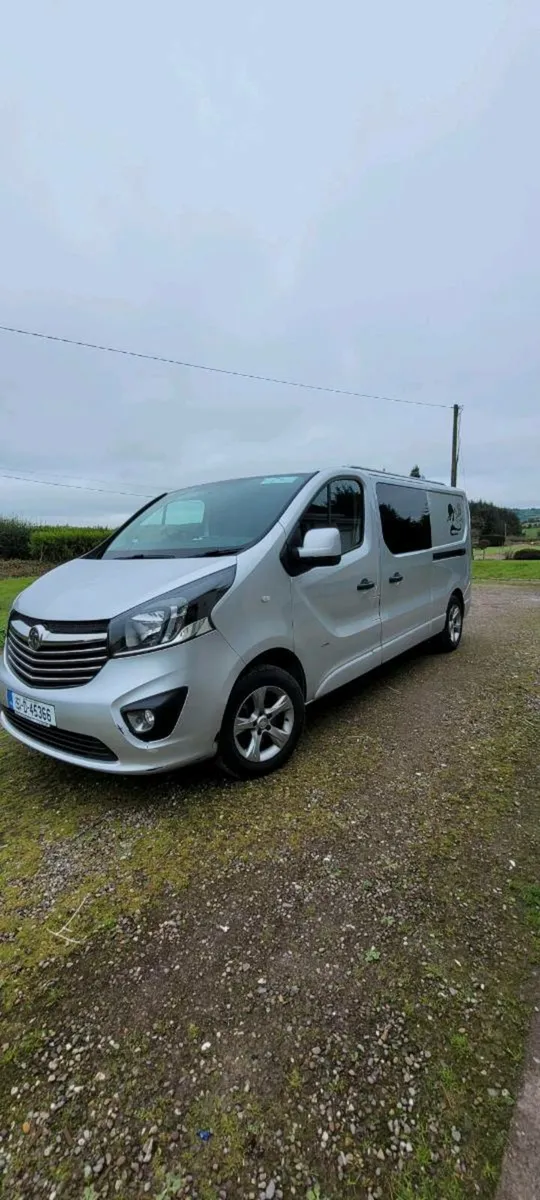 Vauxhall Vivaro Campervan - Image 1