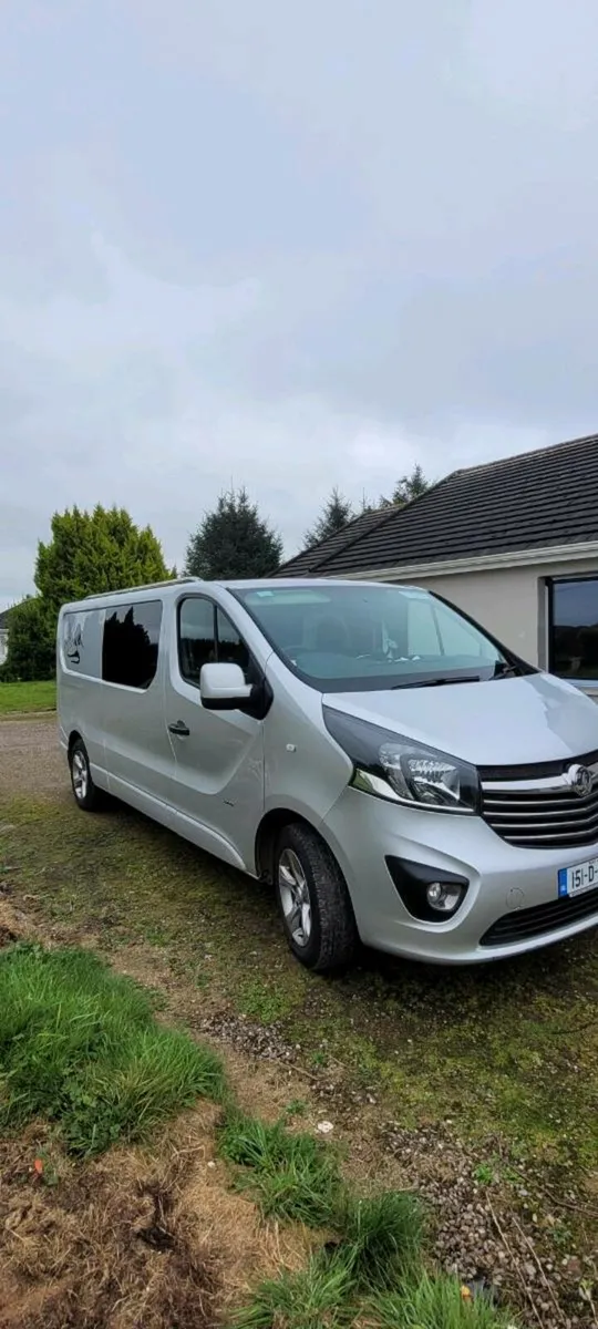 Vauxhall Vivaro Campervan - Image 2