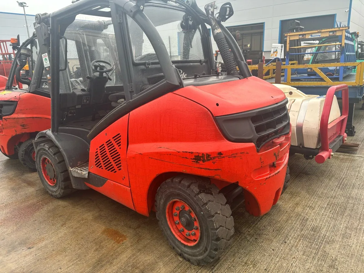 Linde H50D container spec forklift - Image 2