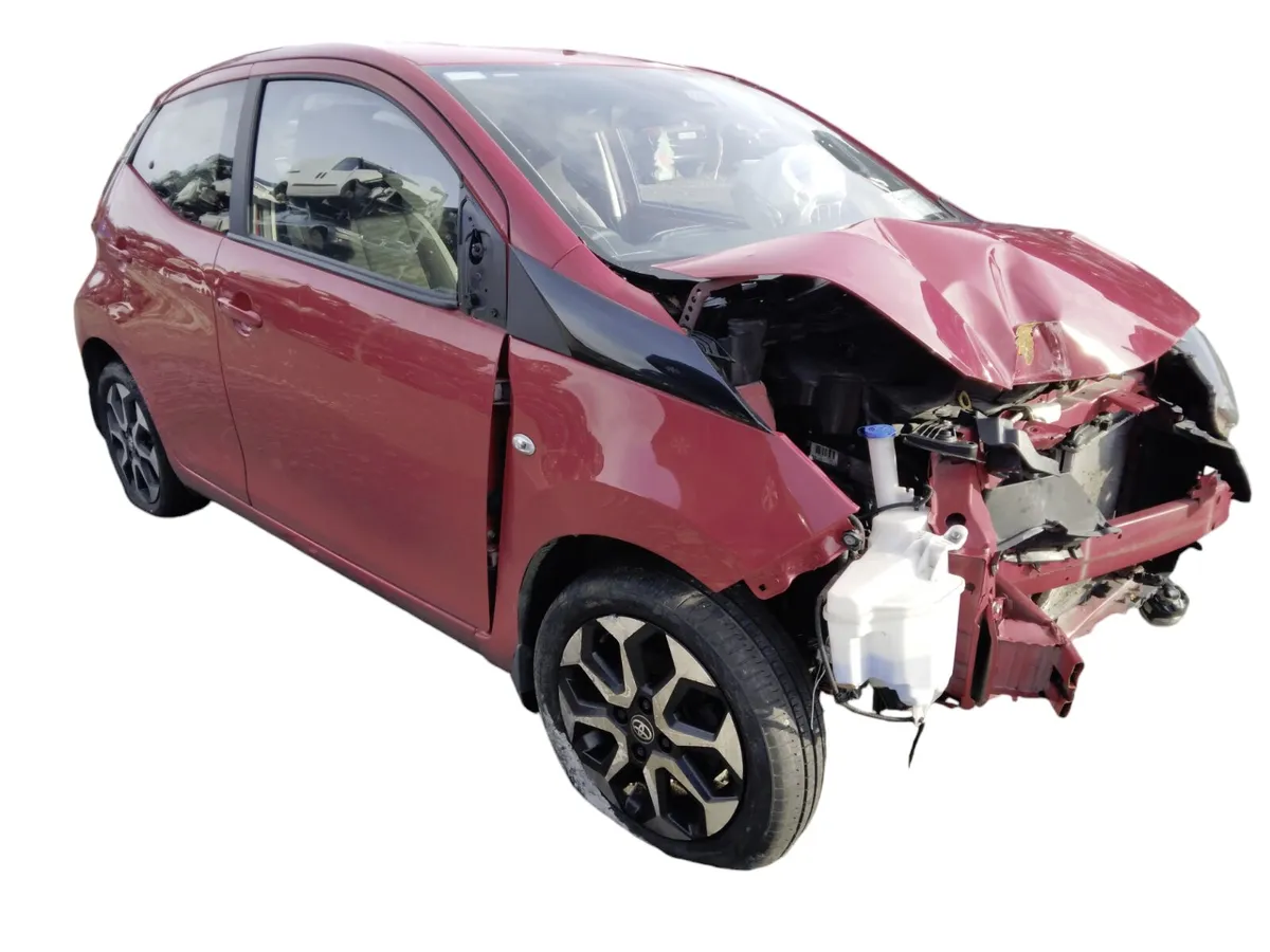 2019 TOYOTA AYGO For Breaking/Dismantling - Image 1
