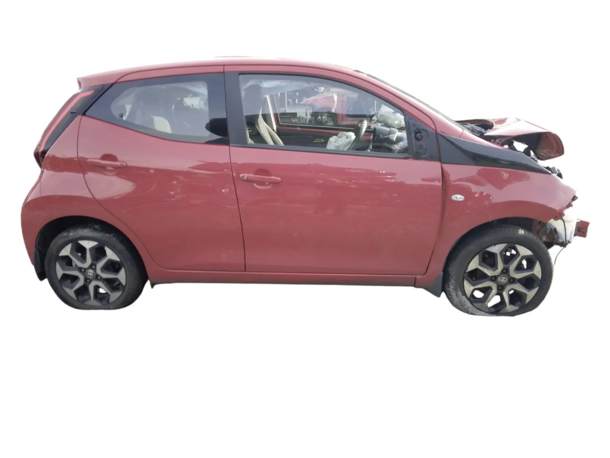 2019 TOYOTA AYGO For Breaking/Dismantling - Image 2