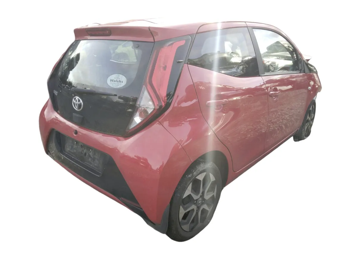 2019 TOYOTA AYGO For Breaking/Dismantling - Image 3