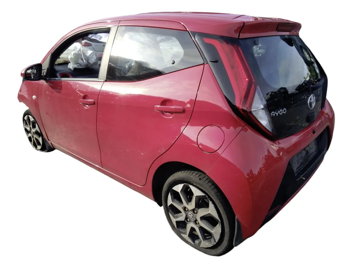 2019 TOYOTA AYGO For Breaking/Dismantling - Image 4