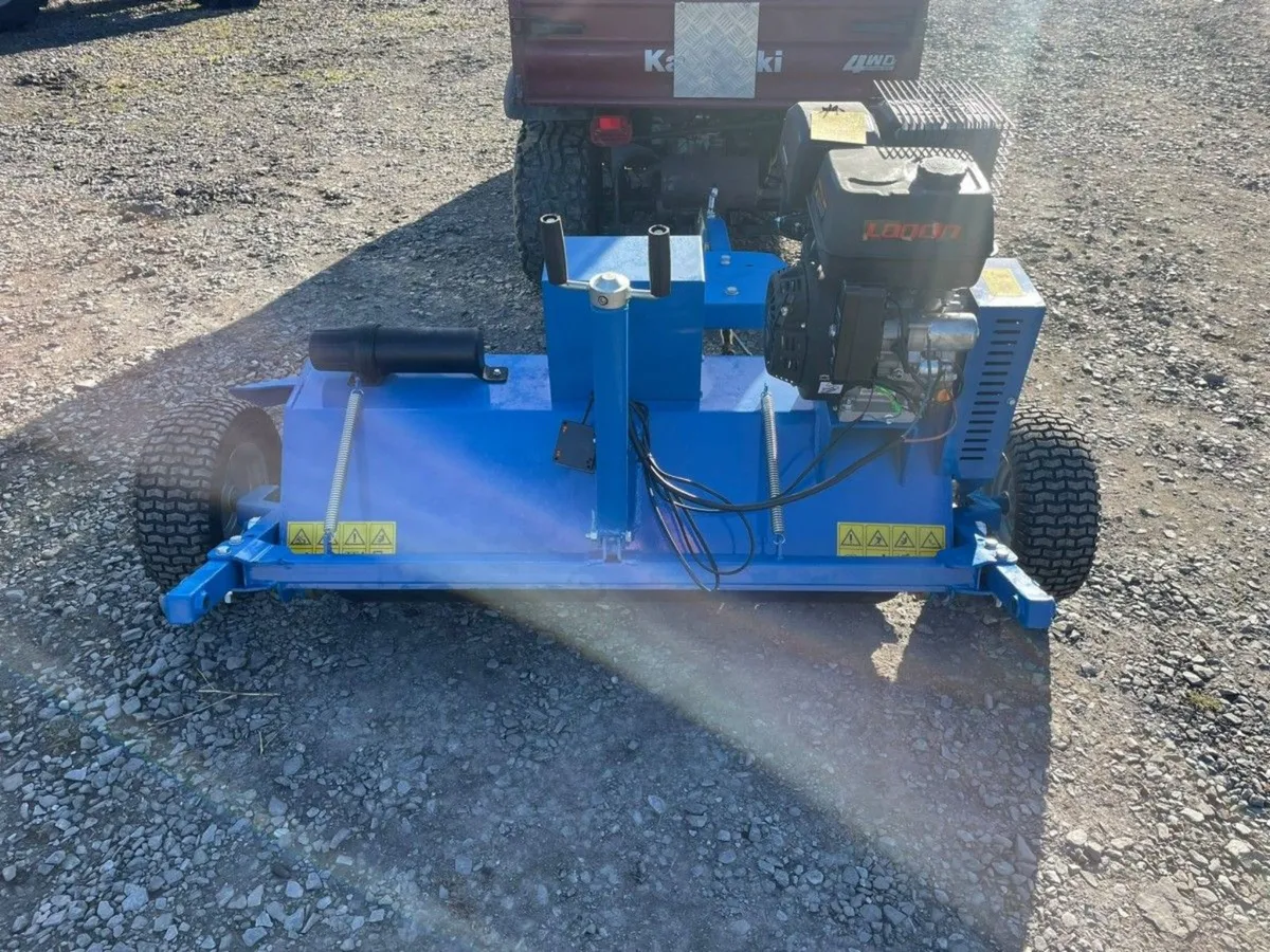 Gwaza ATV Flail mower - Image 2