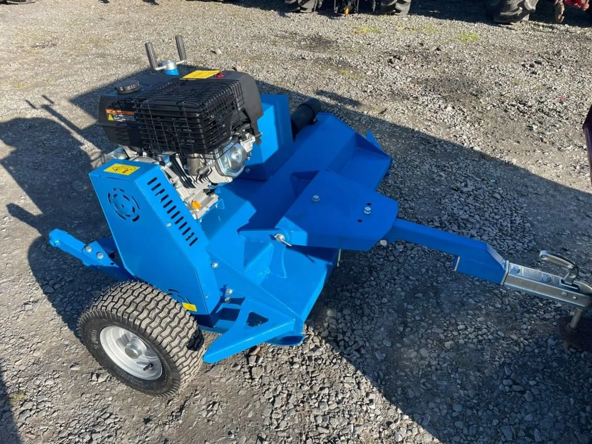 Gwaza ATV Flail mower - Image 3