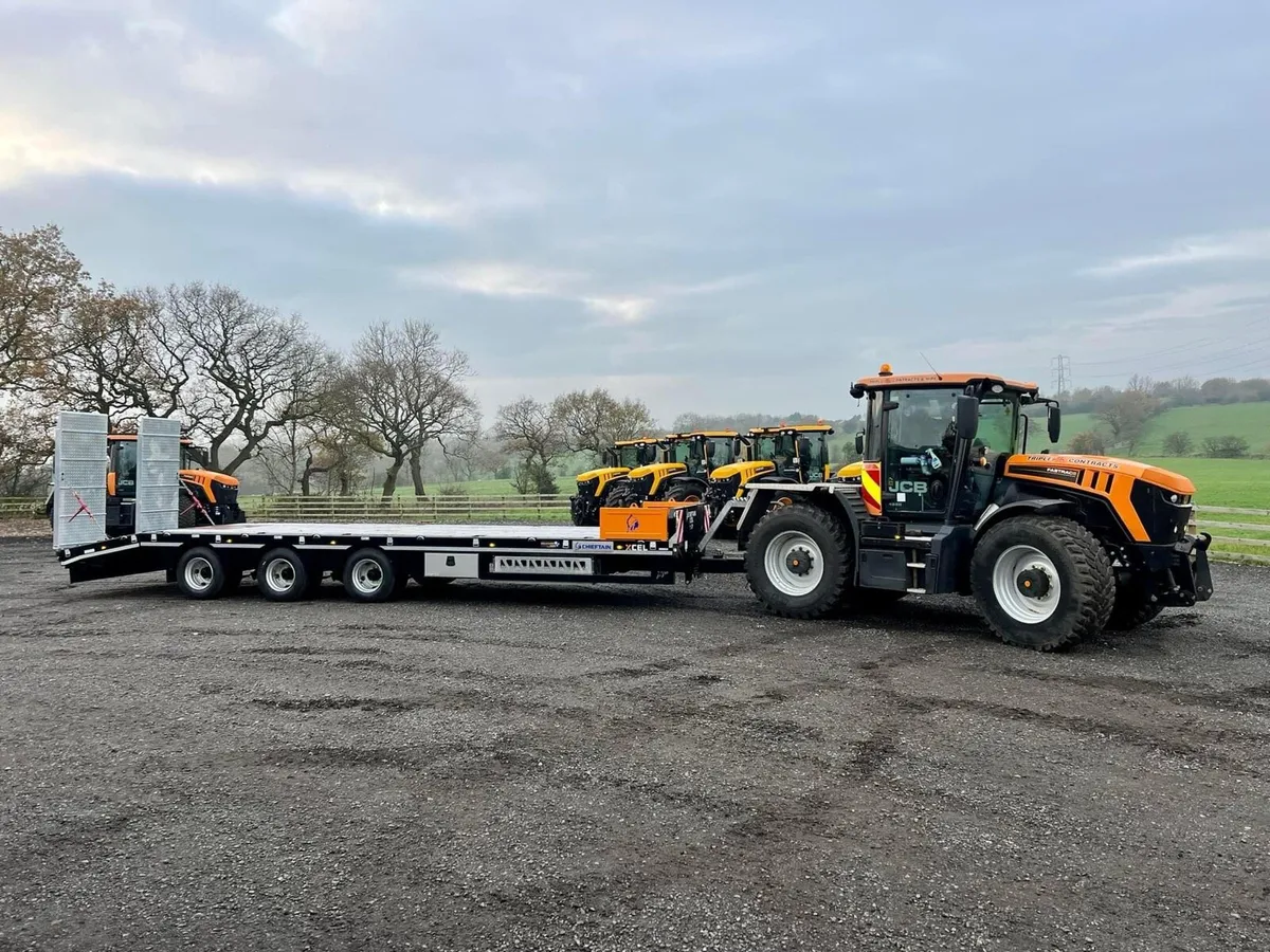 Chieftain 3 axle Xcel Low loader - Image 1