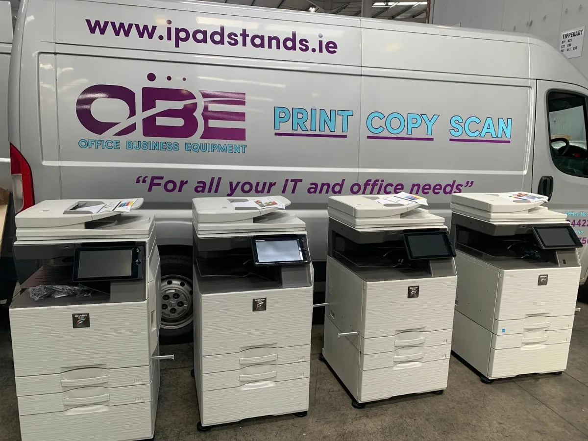 New and almost new Low volume A4/A3 Colour Mfp - Image 2