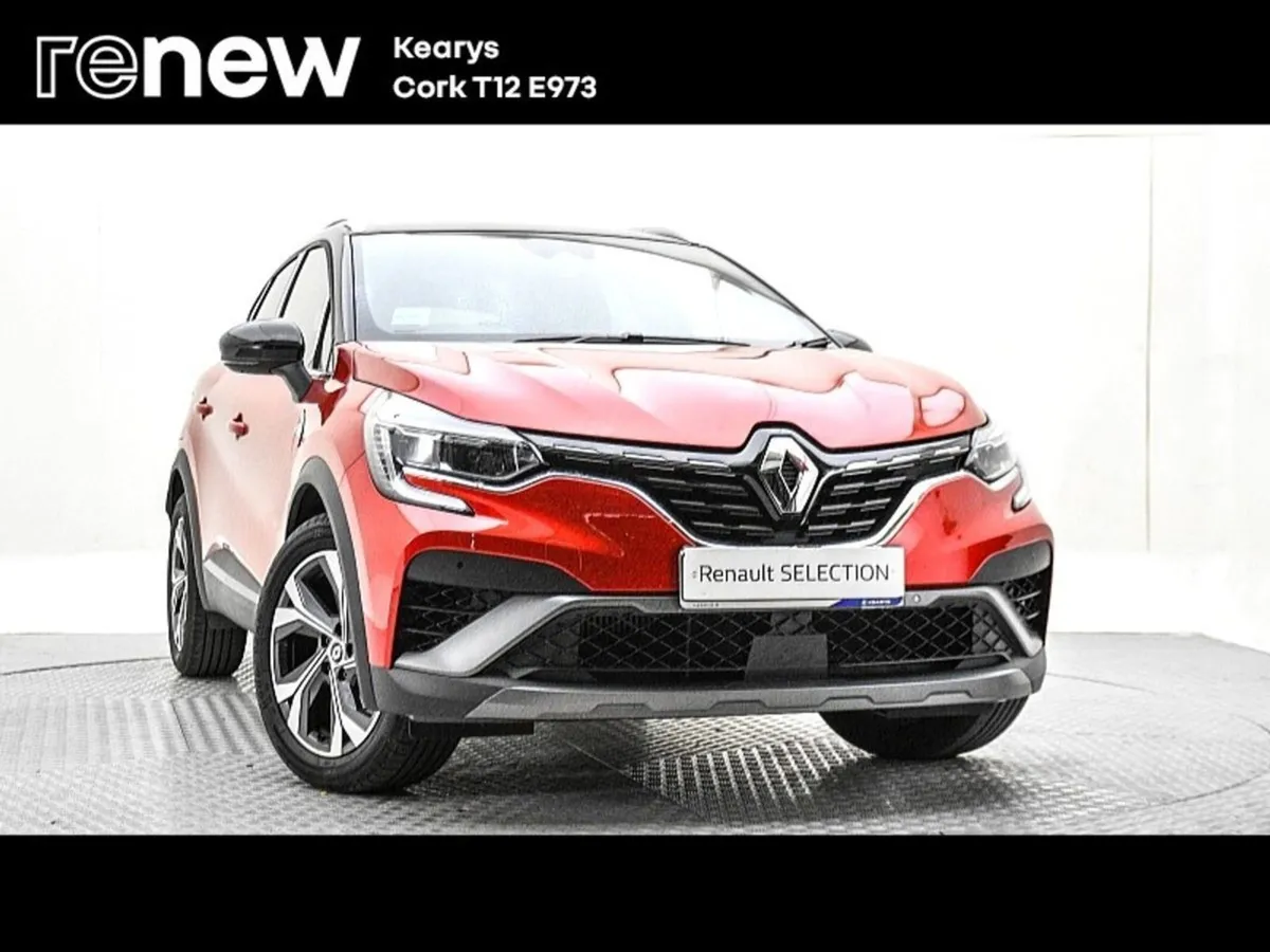 Renault Captur R.s. Line TCe 90 Manual Ecc21.5 - Image 1