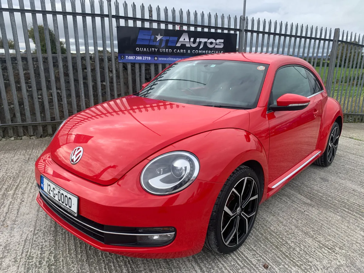 Volkswagen Beetle TSI DSG 2012 - Image 1