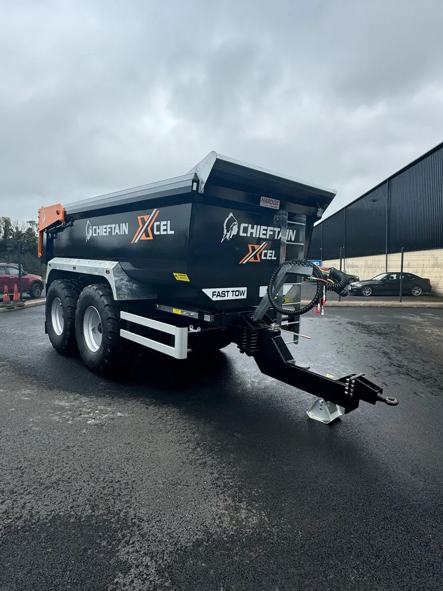 Chieftain HP25 Half pipe dump trailer - Image 4