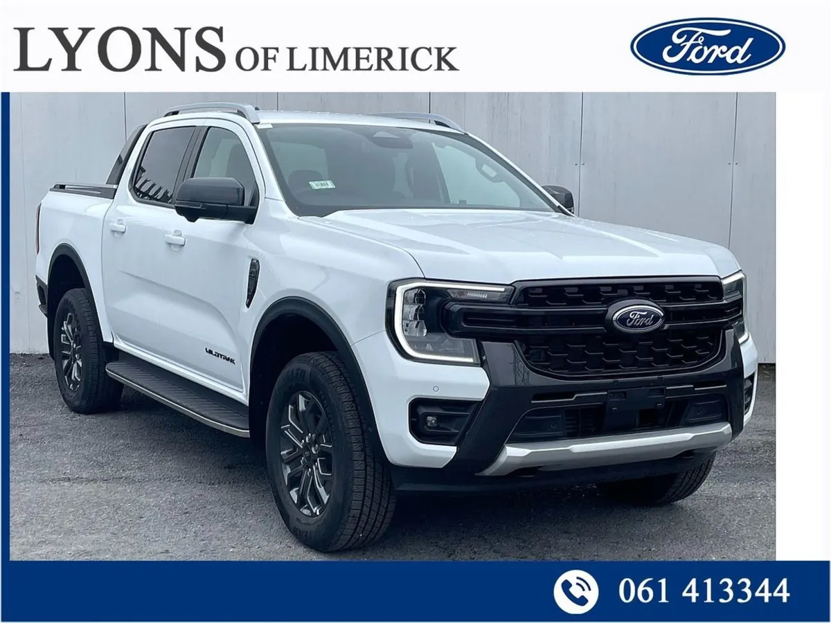 Ford Ranger Wildtrak 2.0td Ecoblue 205PS - Image 1