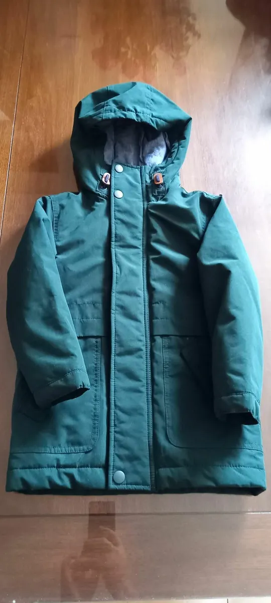 Boys coats in next clearance