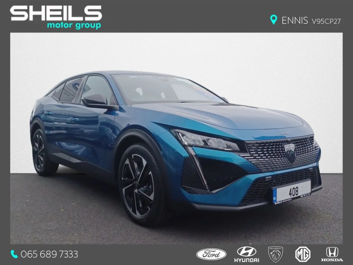 Peugeot 408 Allure 1.2 Petrol Automatic - Image 1
