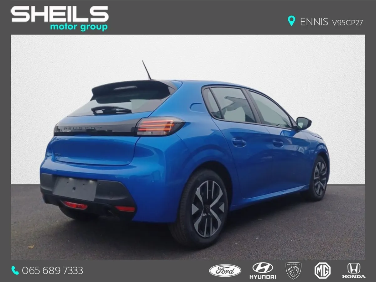 Peugeot 208 Active 1.2 Petrol 5 Hatchback  demo B - Image 2