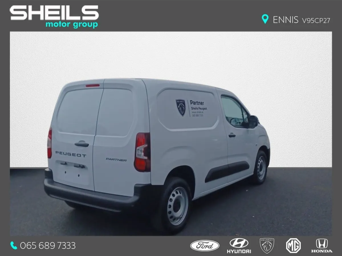 Peugeot Partner Partner PRO Plus 1.5  demo Bonanz - Image 2