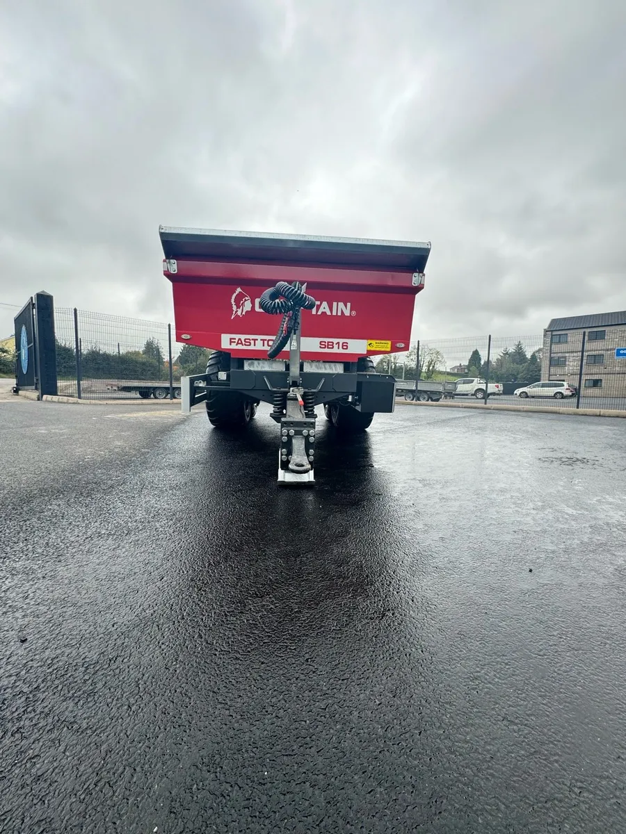 Chieftain SB16 ton Multi Purpose Dump trailer - Image 2