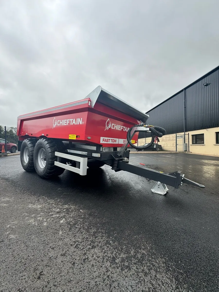 Chieftain SB16 ton Multi Purpose Dump trailer - Image 1