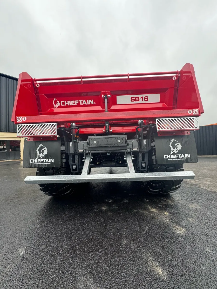 Chieftain SB16 ton Multi Purpose Dump trailer - Image 3