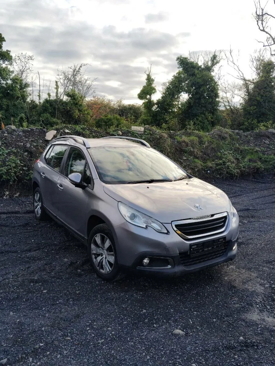 Breaking Peugeot 2008 2015 1.4hdi - Image 1