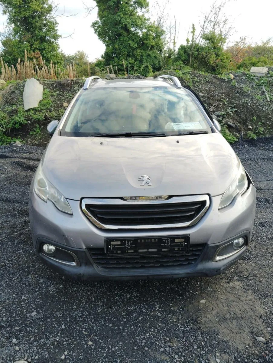 Breaking Peugeot 2008 2015 1.4hdi - Image 2
