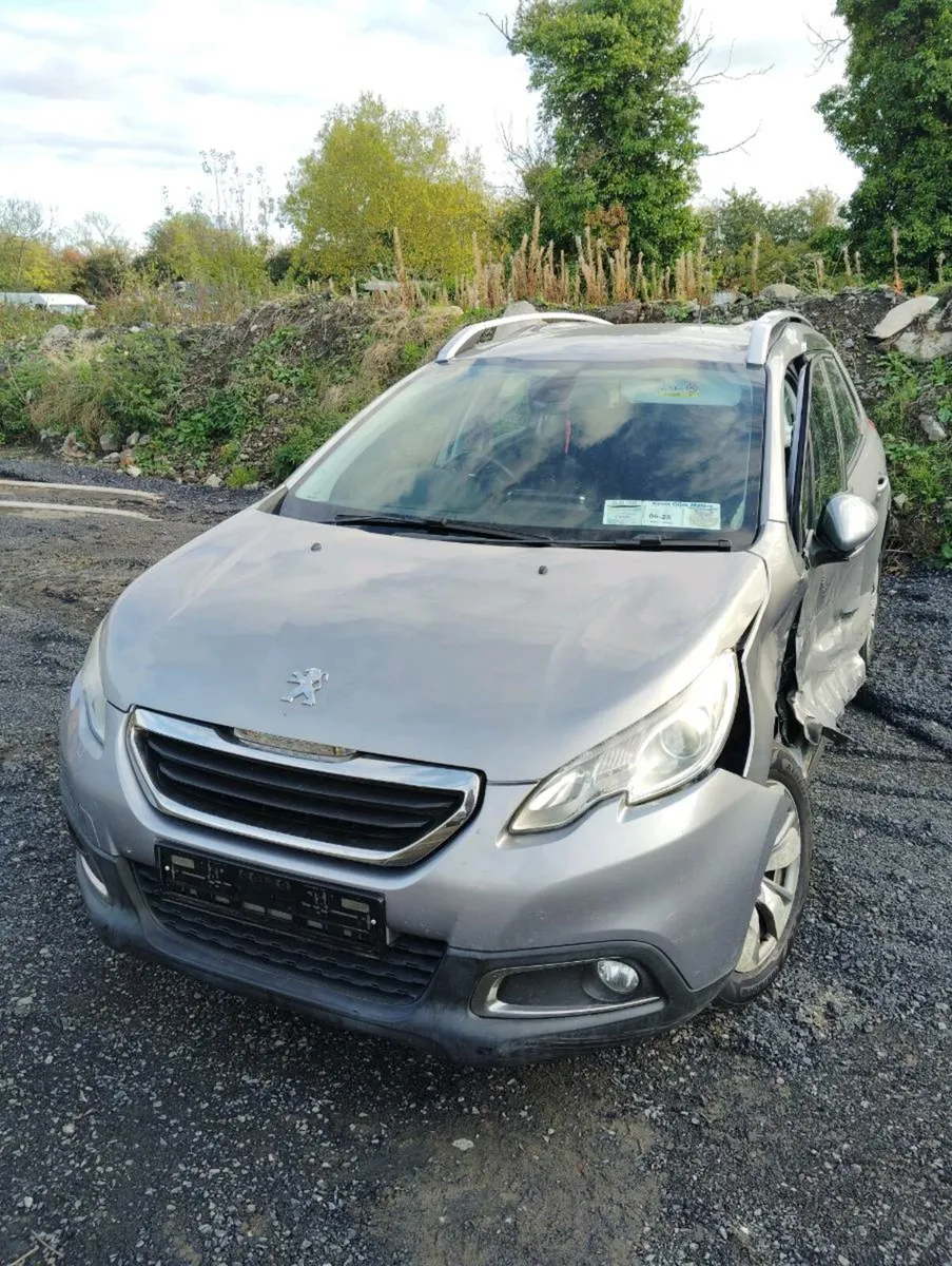 Breaking Peugeot 2008 2015 1.4hdi - Image 3