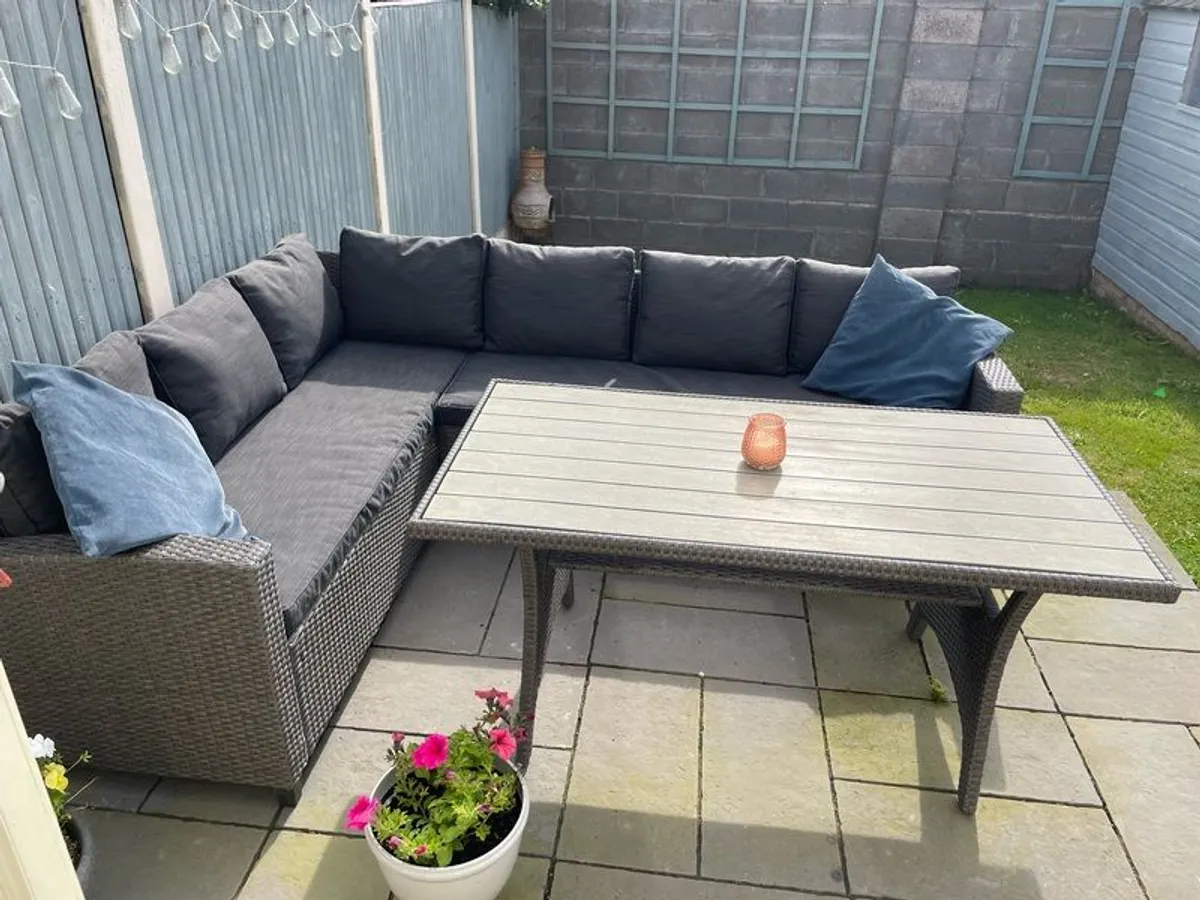 Lounge dining set jysk hotsell