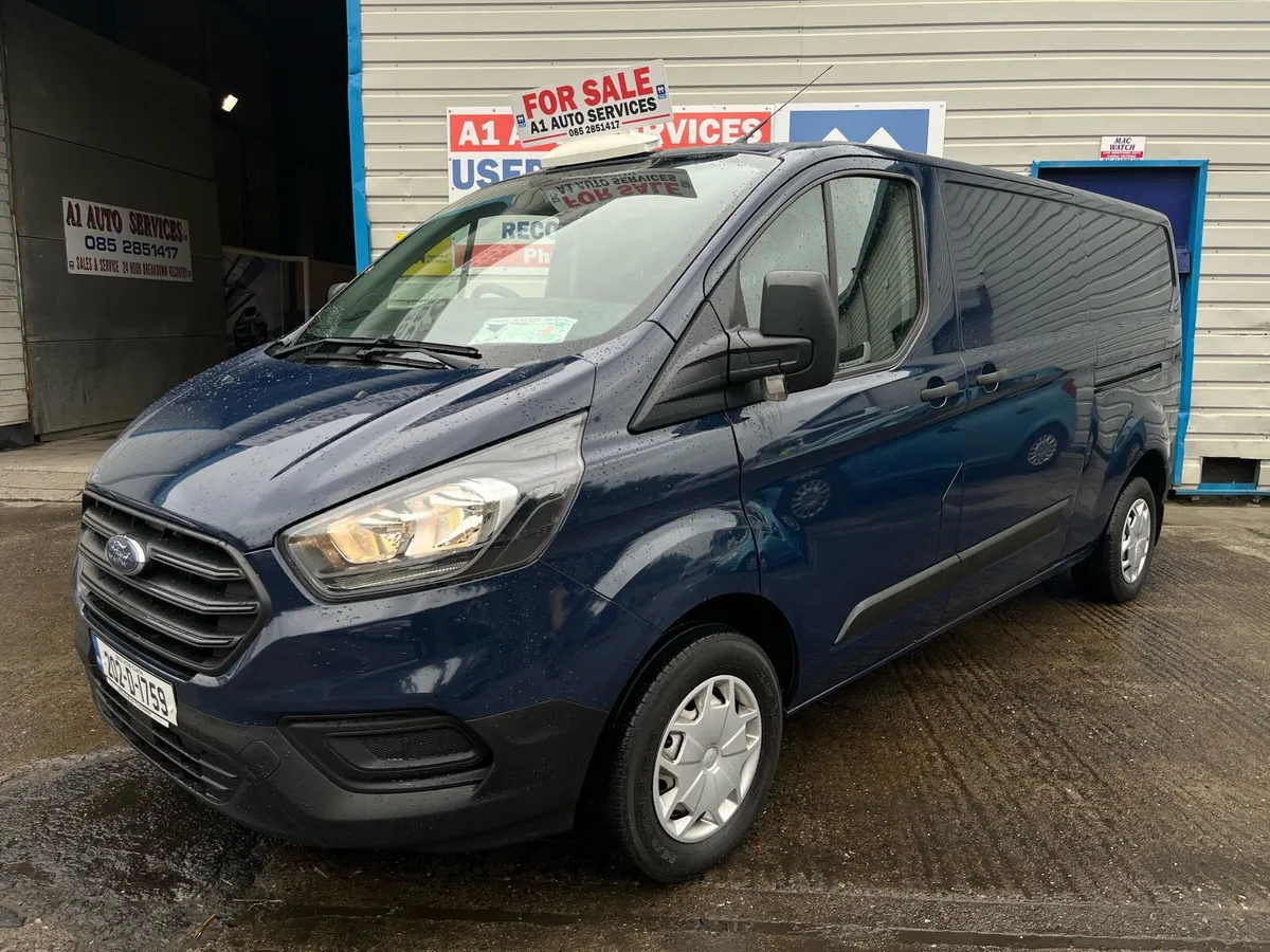 Transit custom 1 owner, lwb, no vat - Image 2