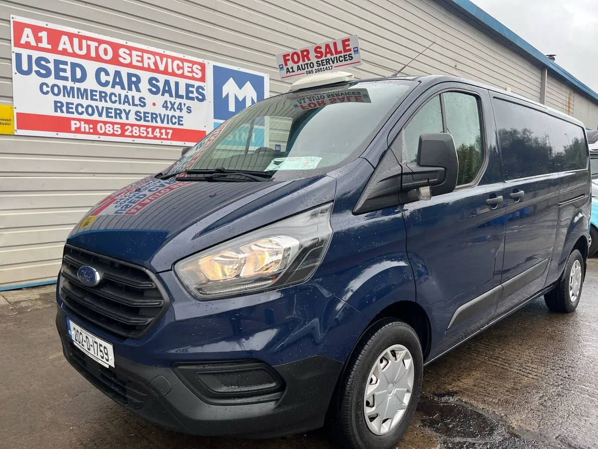 Transit custom 1 owner, lwb, no vat - Image 1