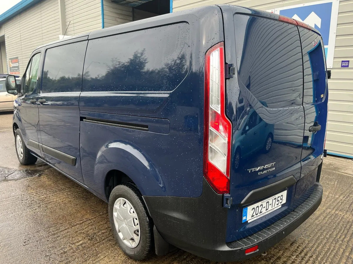 Transit custom 1 owner, lwb, no vat - Image 4