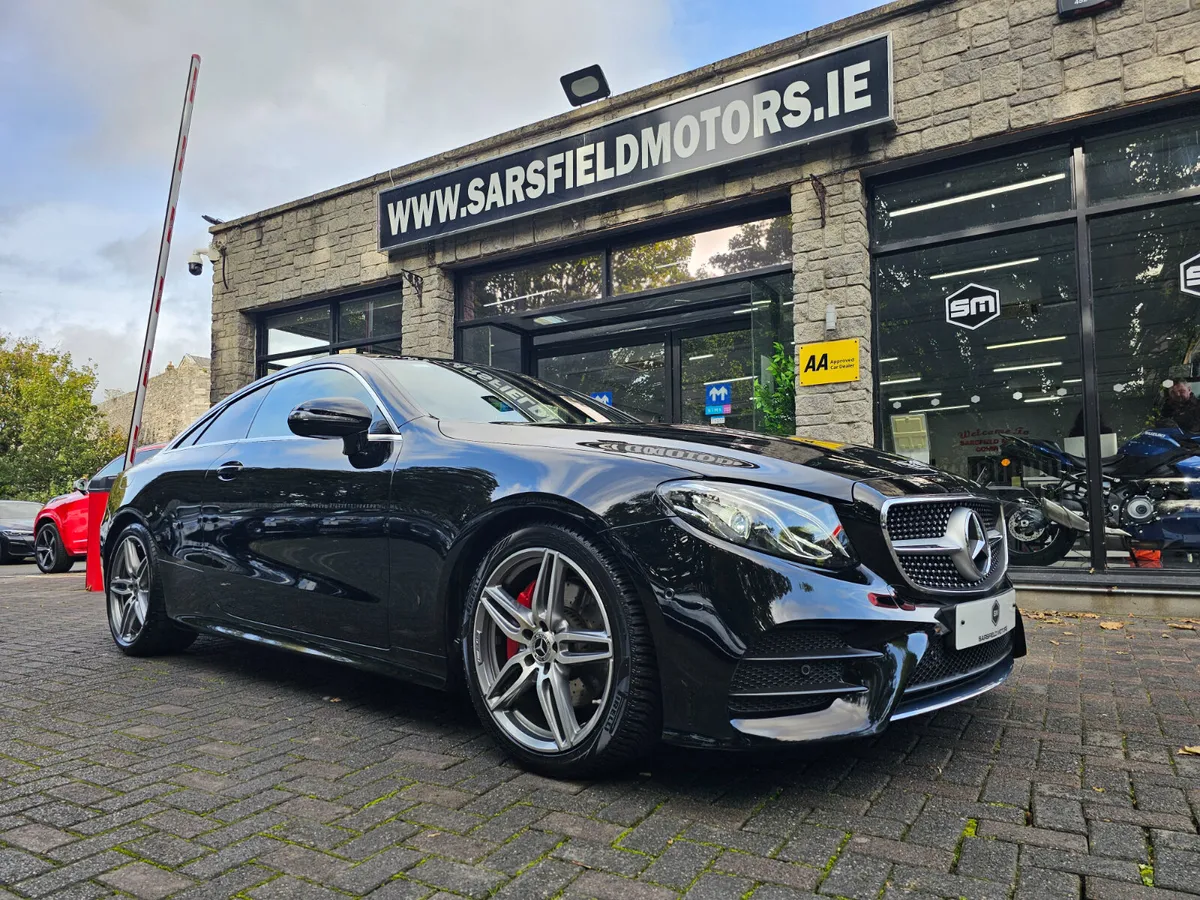 2019 MERCEDES E220 CDI AMG COUPE. - Image 1