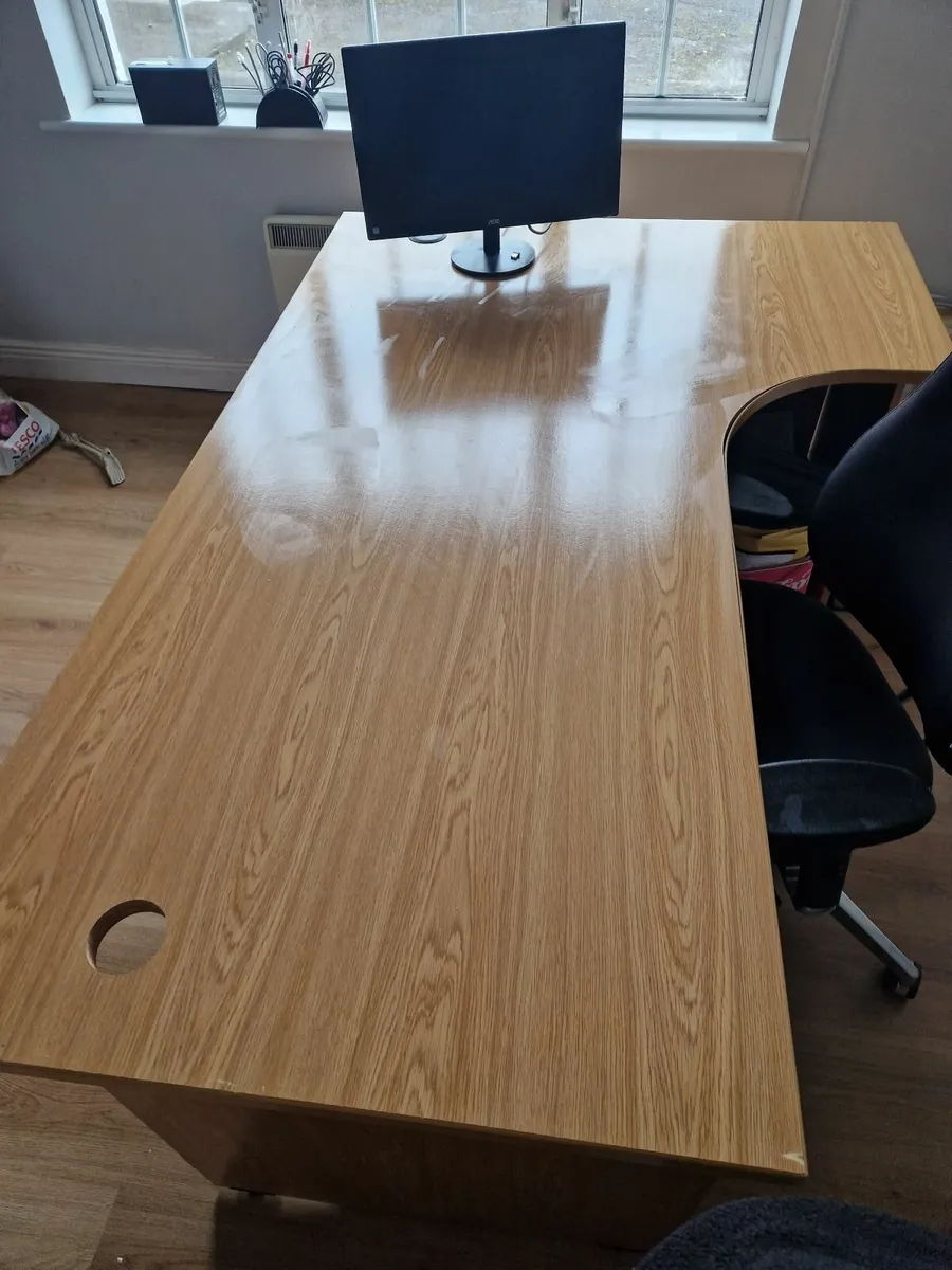 Study/Office desk for sale in Co. Galway for €100 on DoneDeal
