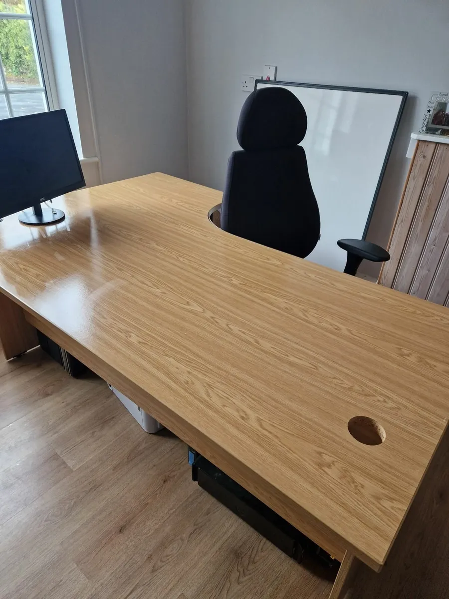 Study/Office desk for sale in Co. Galway for €100 on DoneDeal
