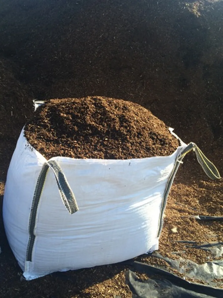 Bark mulch premium fine grade cork - Image 2