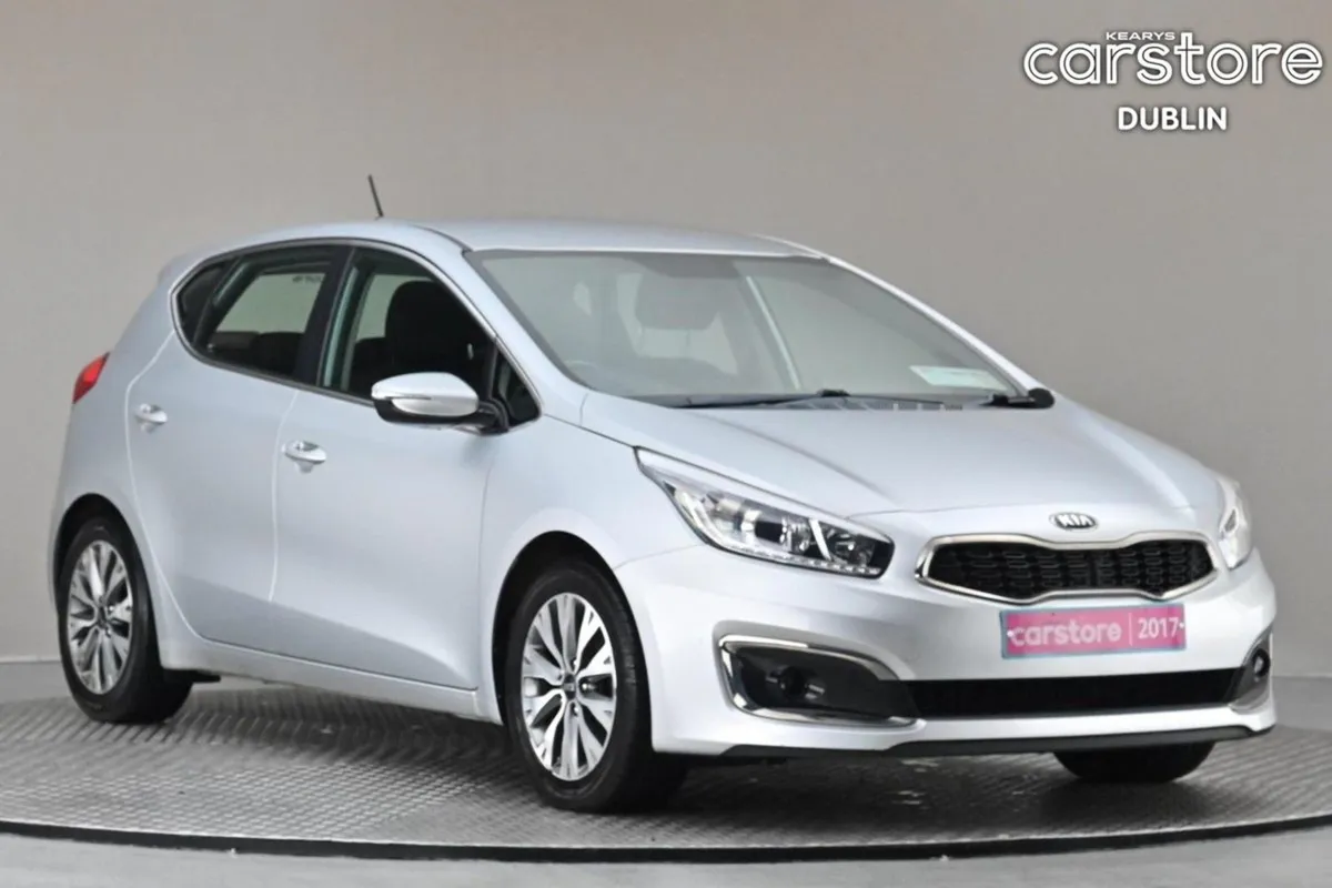 Kia Ceed 1.6 EX Diesel 6spd Pro-ceed  rear Park S - Image 1