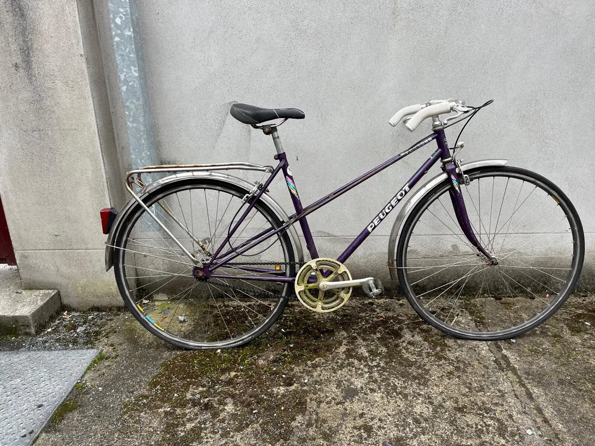 Vintage Peugeot Ladies Bicycle for sale in Co. Dublin for 80 on DoneDeal