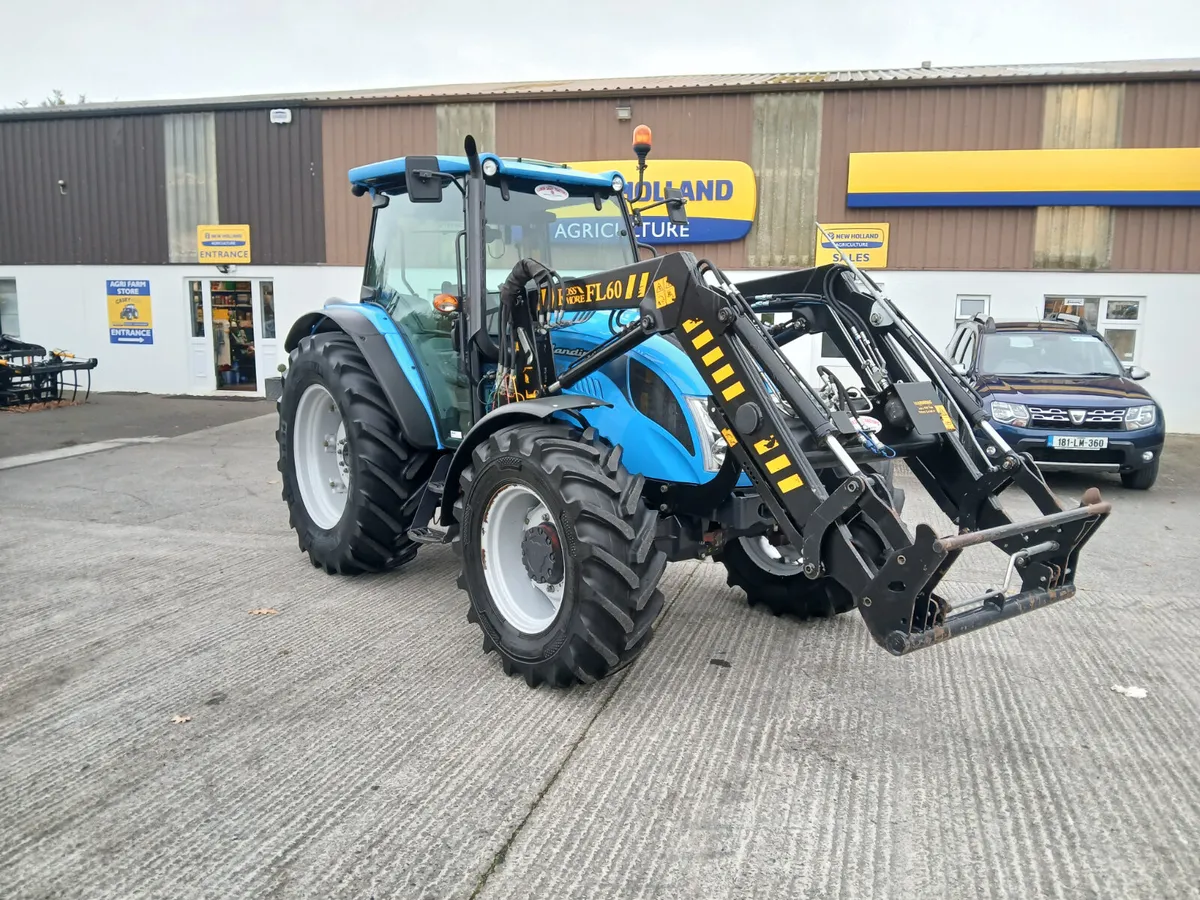 Landini 5H.110 & Loader - Image 4