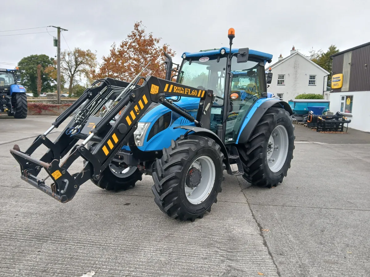 Landini 5H.110 & Loader - Image 1