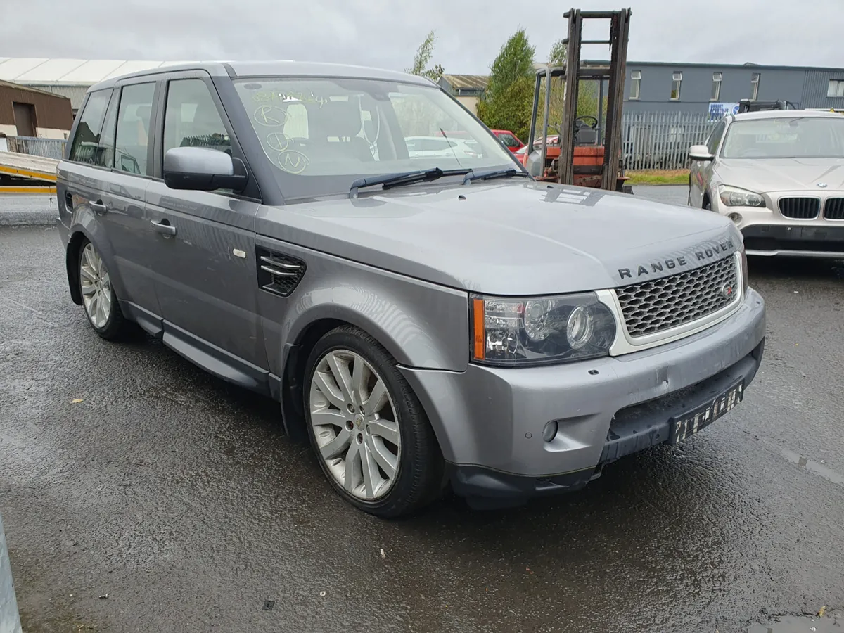 12 LAND ROVER SPORT  3.0 D AUTO FOR BREAKING - Image 1