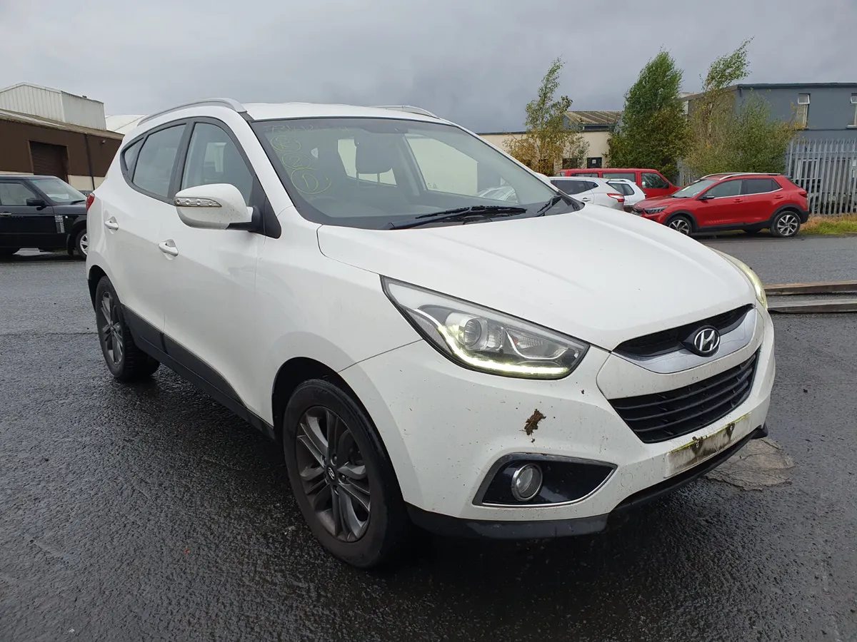 14 HYUNDAI IX35 1.7 CRDI FOR BREAKING - Image 1