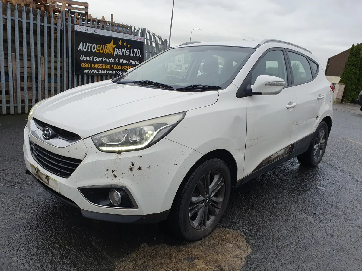 14 HYUNDAI IX35 1.7 CRDI FOR BREAKING - Image 2