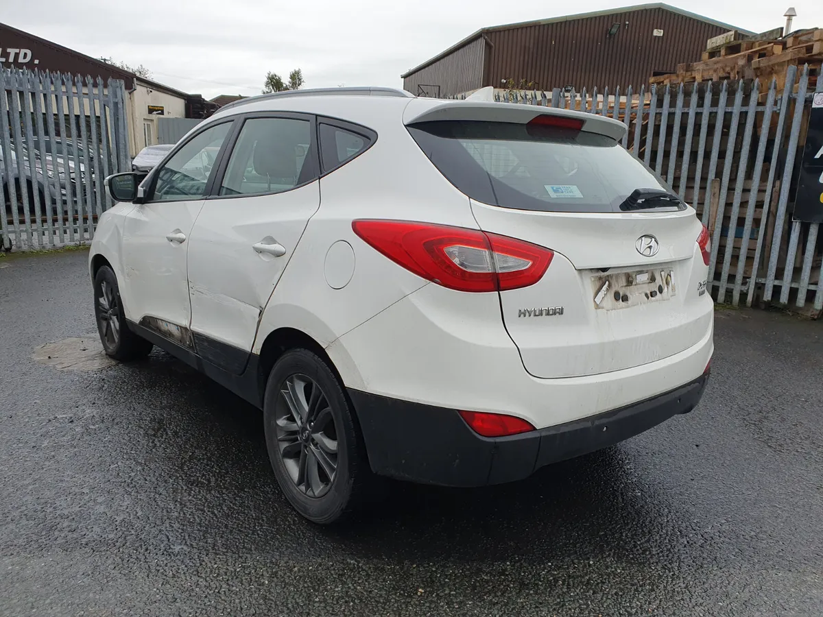 14 HYUNDAI IX35 1.7 CRDI FOR BREAKING - Image 3
