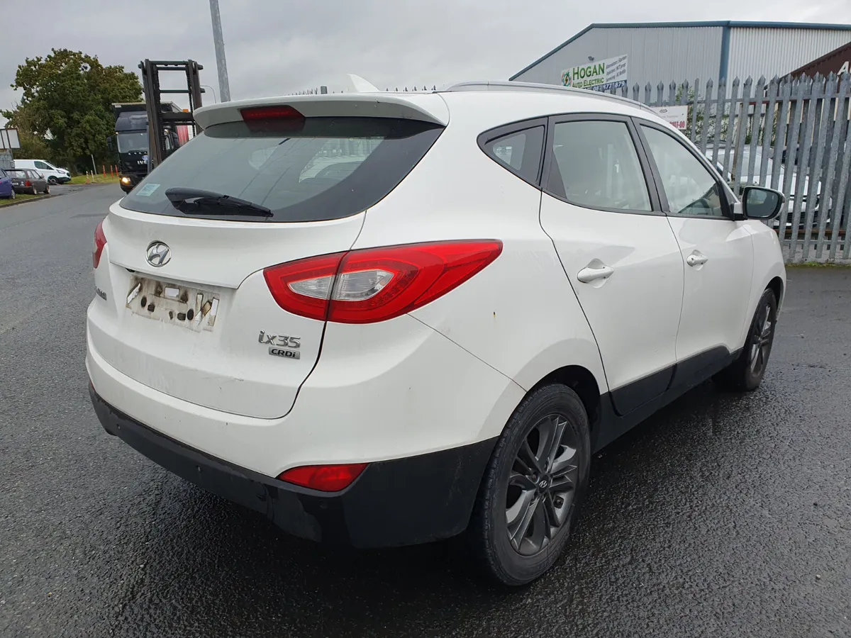 14 HYUNDAI IX35 1.7 CRDI FOR BREAKING - Image 4