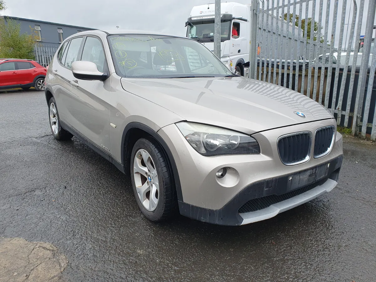 10 BMW X1  2.0 D AUTO (N47D20C) FOR BREAKING - Image 1