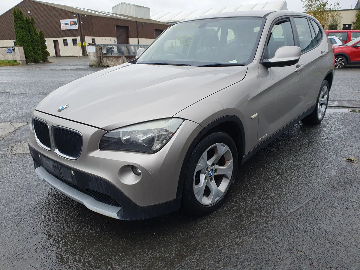 10 BMW X1  2.0 D AUTO (N47D20C) FOR BREAKING - Image 2