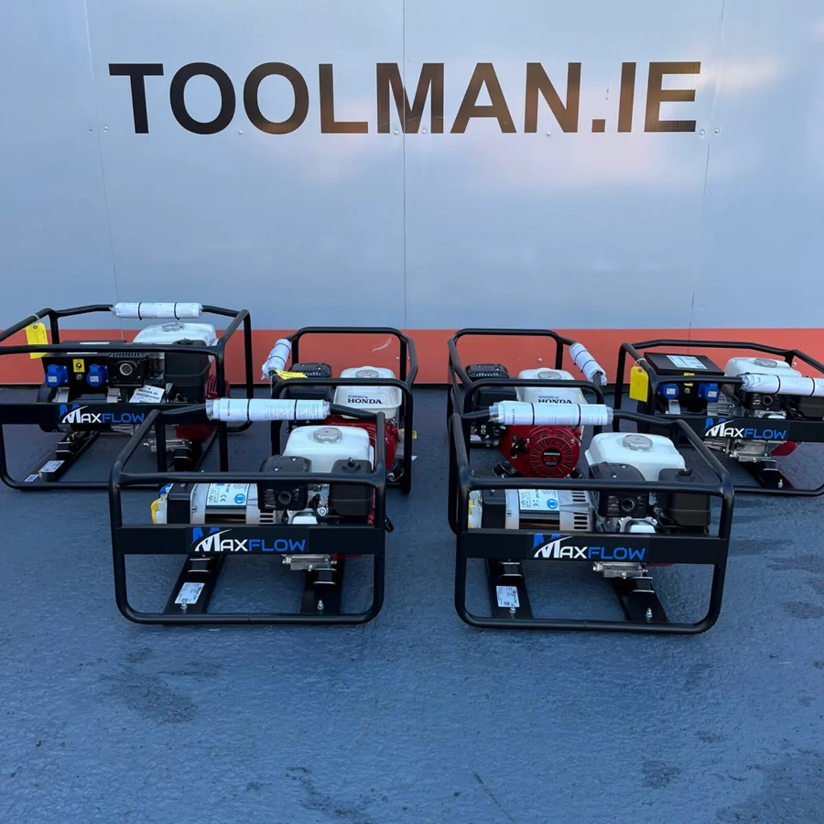 Yanmar Diesel Key Start Generator - Image 3