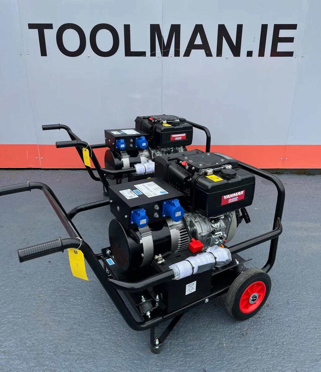 Yanmar Diesel Key Start Generator - Image 1