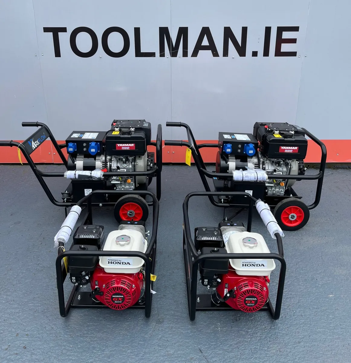 Yanmar Diesel Key Start Generator - Image 2
