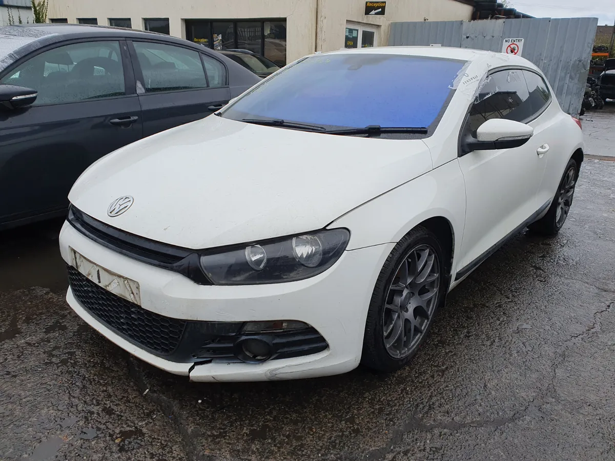 12 VW SCIROCCO  GT 2.0 TDI FOR BREAKING - Image 1